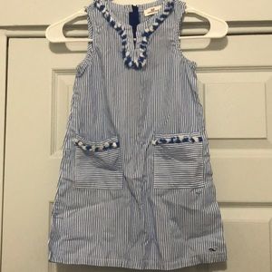 Vineyard Vines blue and white dress